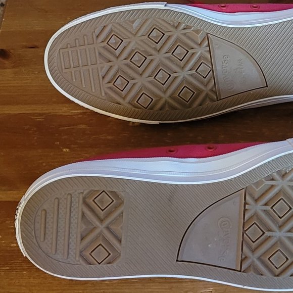 Converse Chuck Taylor II Salsa Red Lunarlon 150151C - Picture 9 of 9